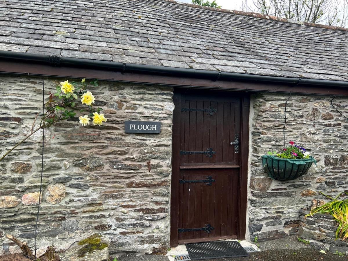 Courtyard Farm Cottages บอสคาสเซิล ภายนอก รูปภาพ