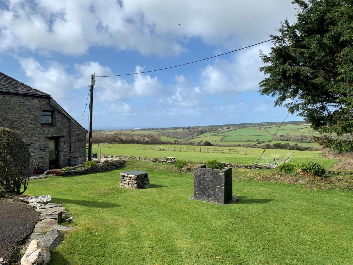 Courtyard Farm Cottages บอสคาสเซิล ภายนอก รูปภาพ