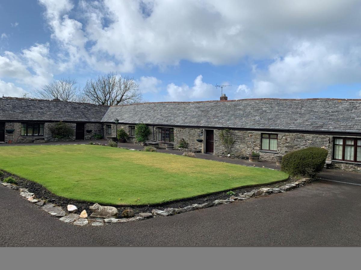 Courtyard Farm Cottages บอสคาสเซิล ภายนอก รูปภาพ