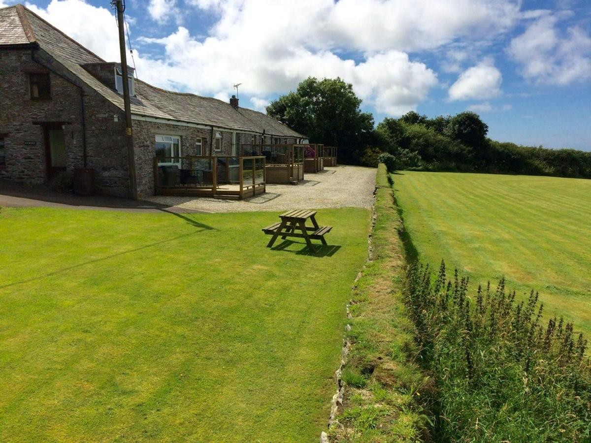Courtyard Farm Cottages บอสคาสเซิล ภายนอก รูปภาพ