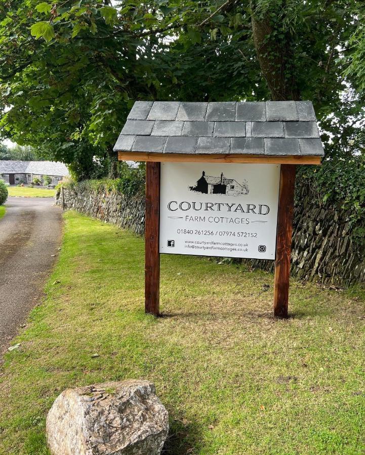 Courtyard Farm Cottages บอสคาสเซิล ภายนอก รูปภาพ