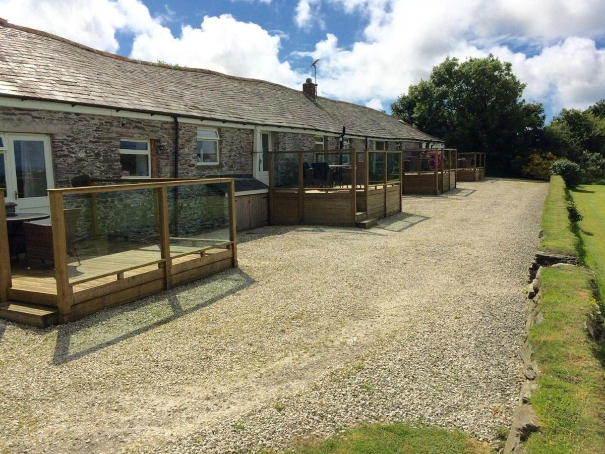 Courtyard Farm Cottages บอสคาสเซิล ภายนอก รูปภาพ