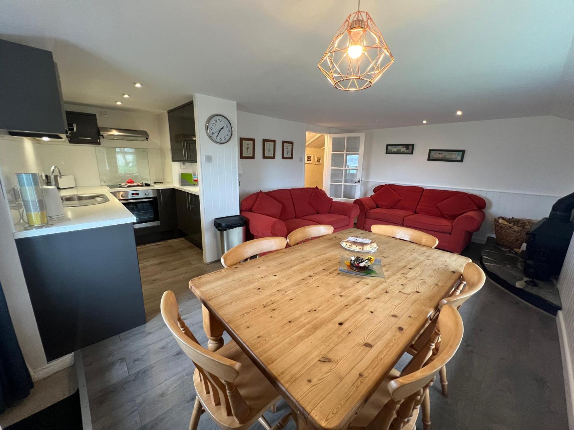 Courtyard Farm Cottages บอสคาสเซิล ภายนอก รูปภาพ