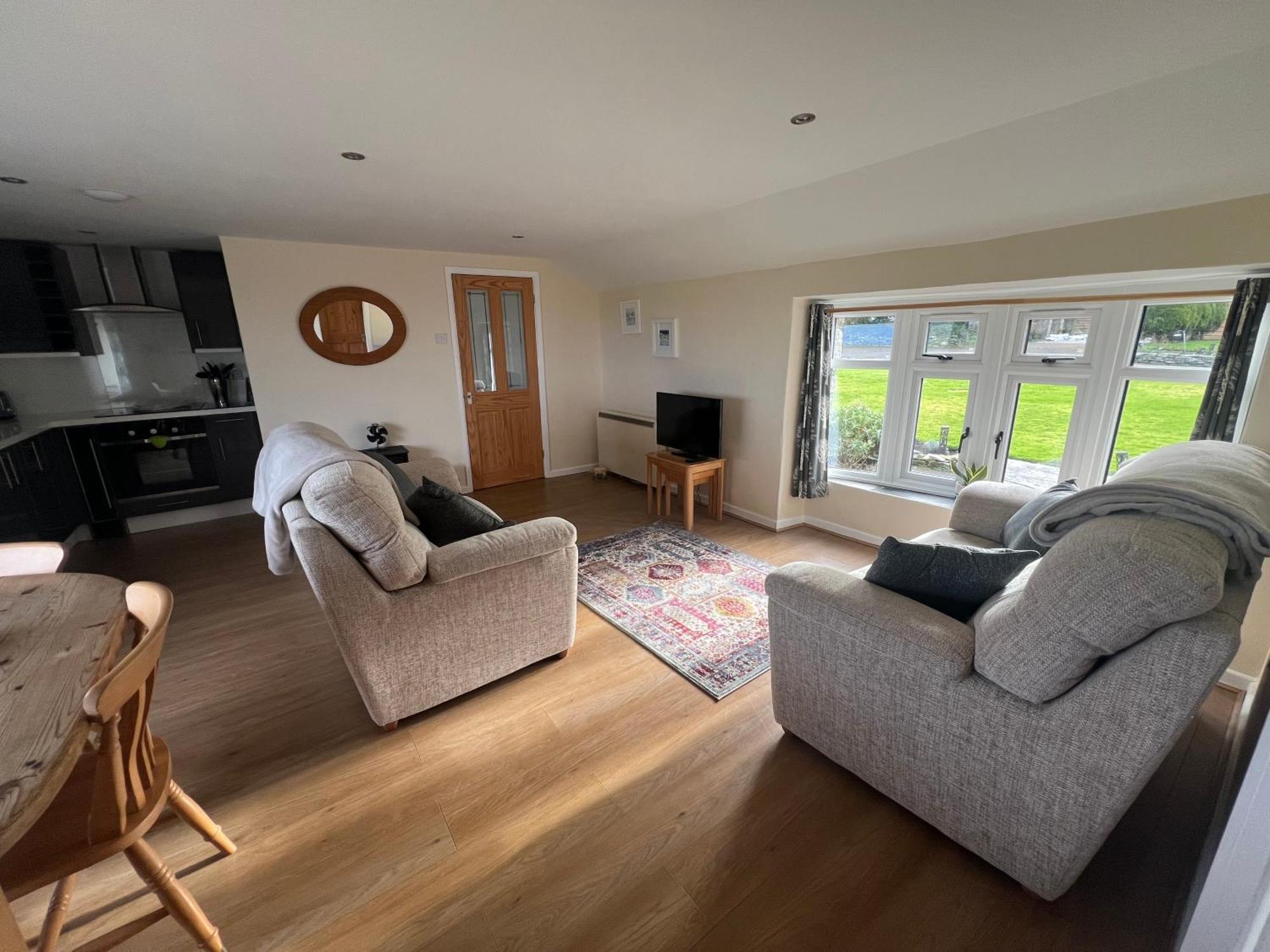 Courtyard Farm Cottages บอสคาสเซิล ภายนอก รูปภาพ