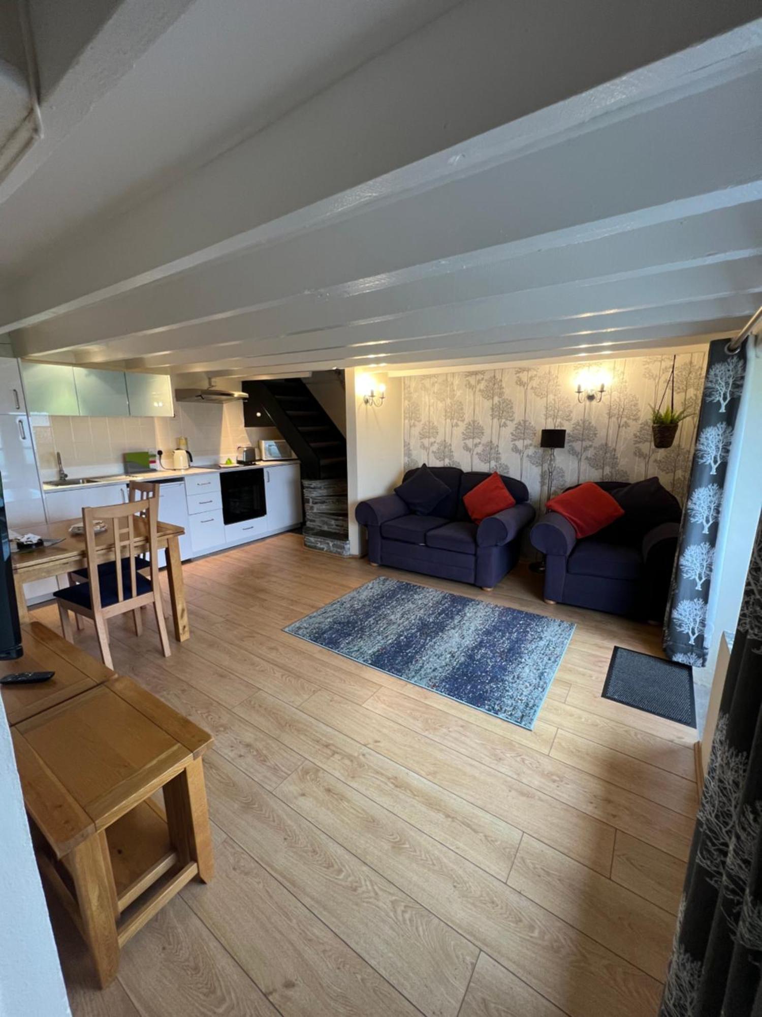 Courtyard Farm Cottages บอสคาสเซิล ภายนอก รูปภาพ