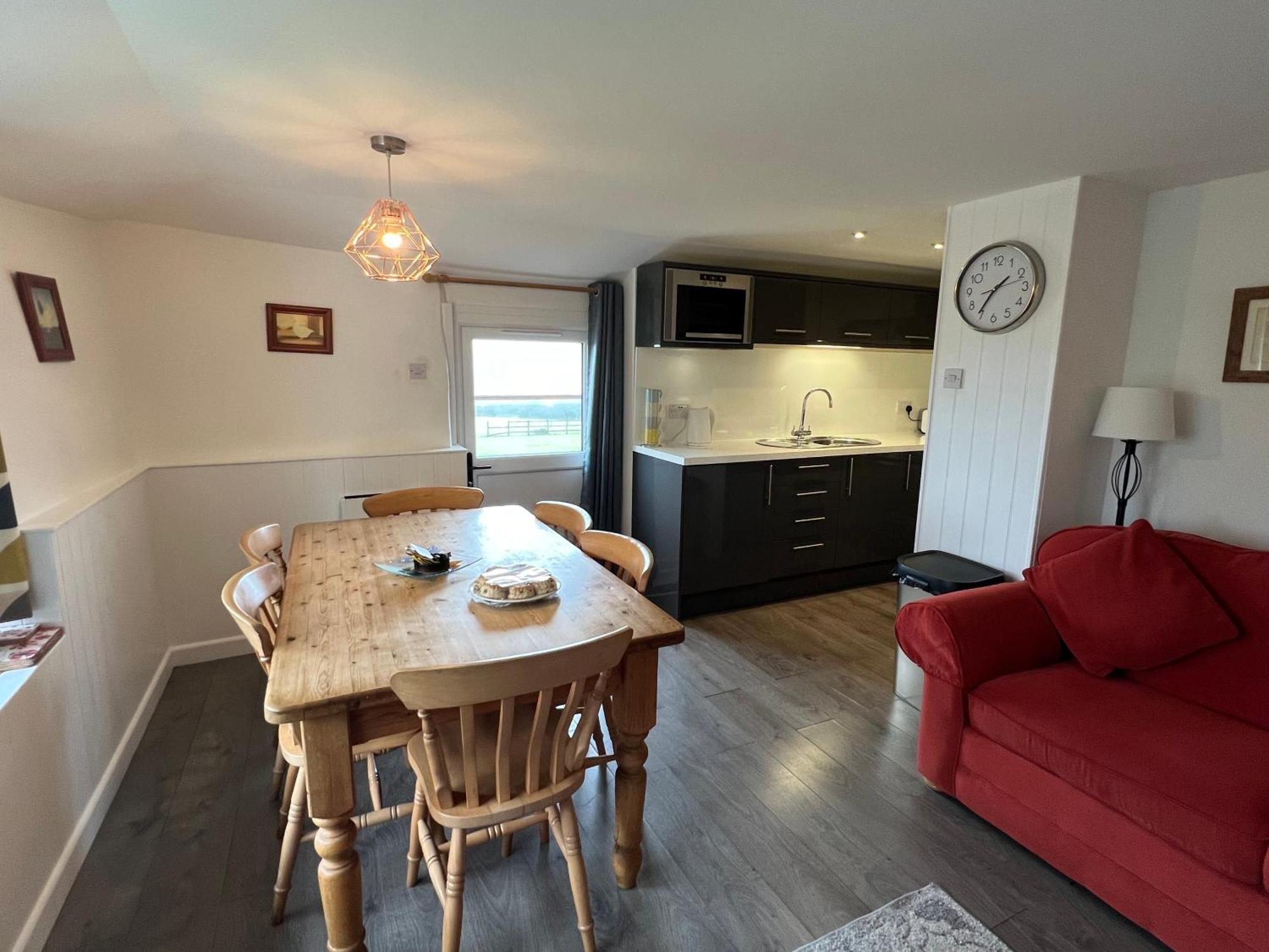 Courtyard Farm Cottages บอสคาสเซิล ภายนอก รูปภาพ