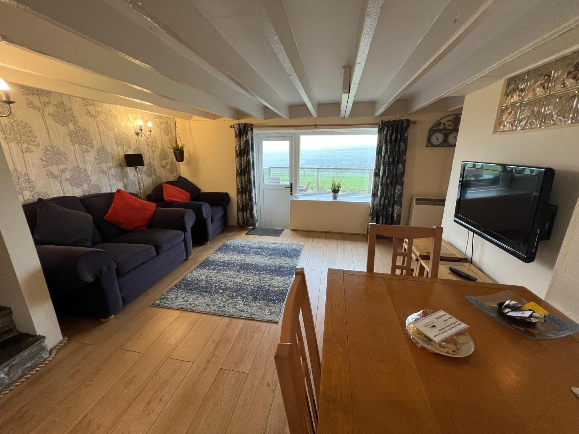 Courtyard Farm Cottages บอสคาสเซิล ภายนอก รูปภาพ