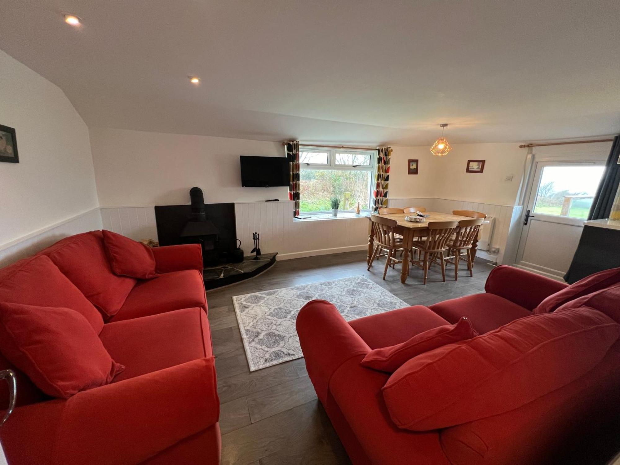Courtyard Farm Cottages บอสคาสเซิล ภายนอก รูปภาพ