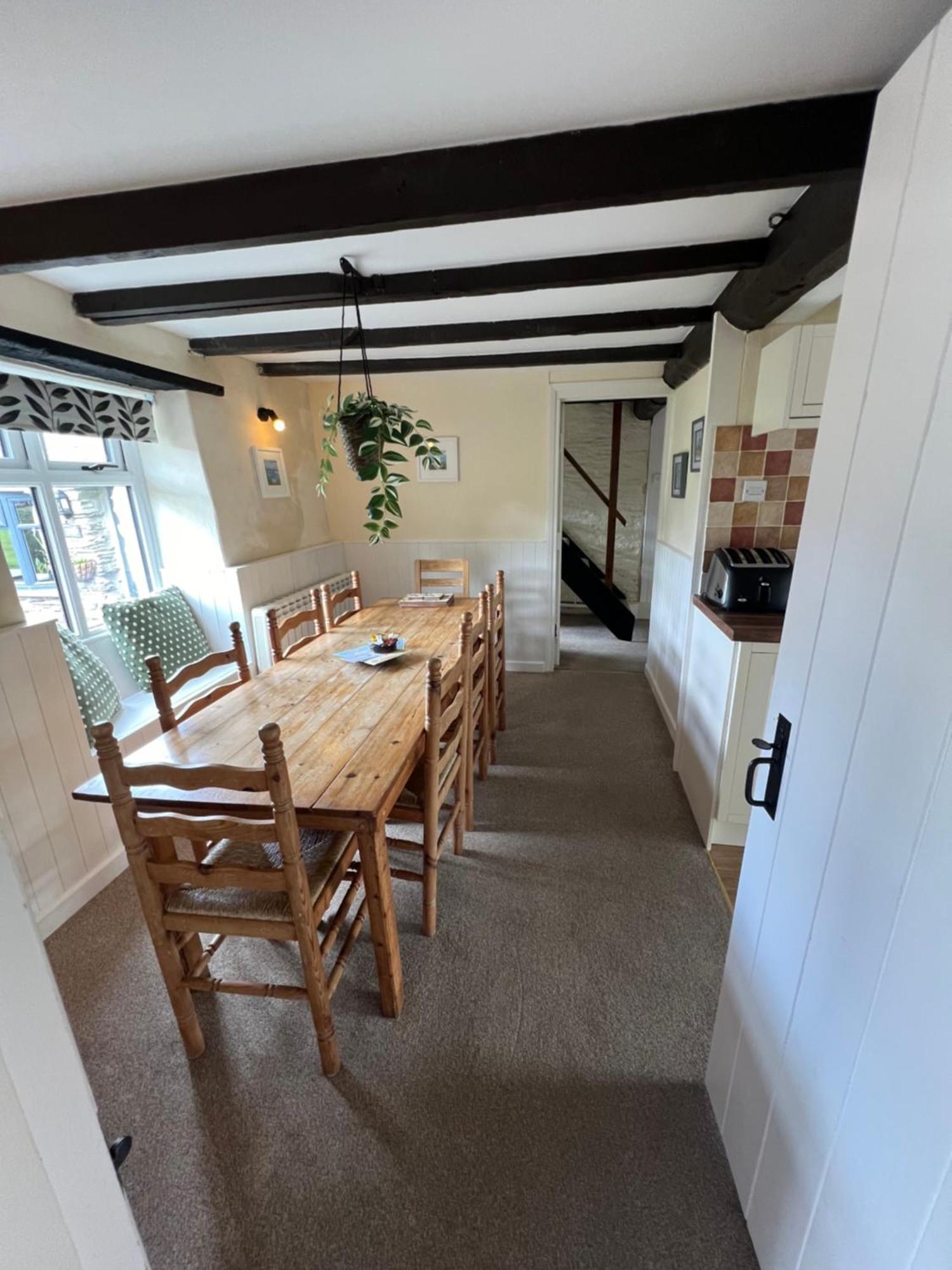 Courtyard Farm Cottages บอสคาสเซิล ภายนอก รูปภาพ