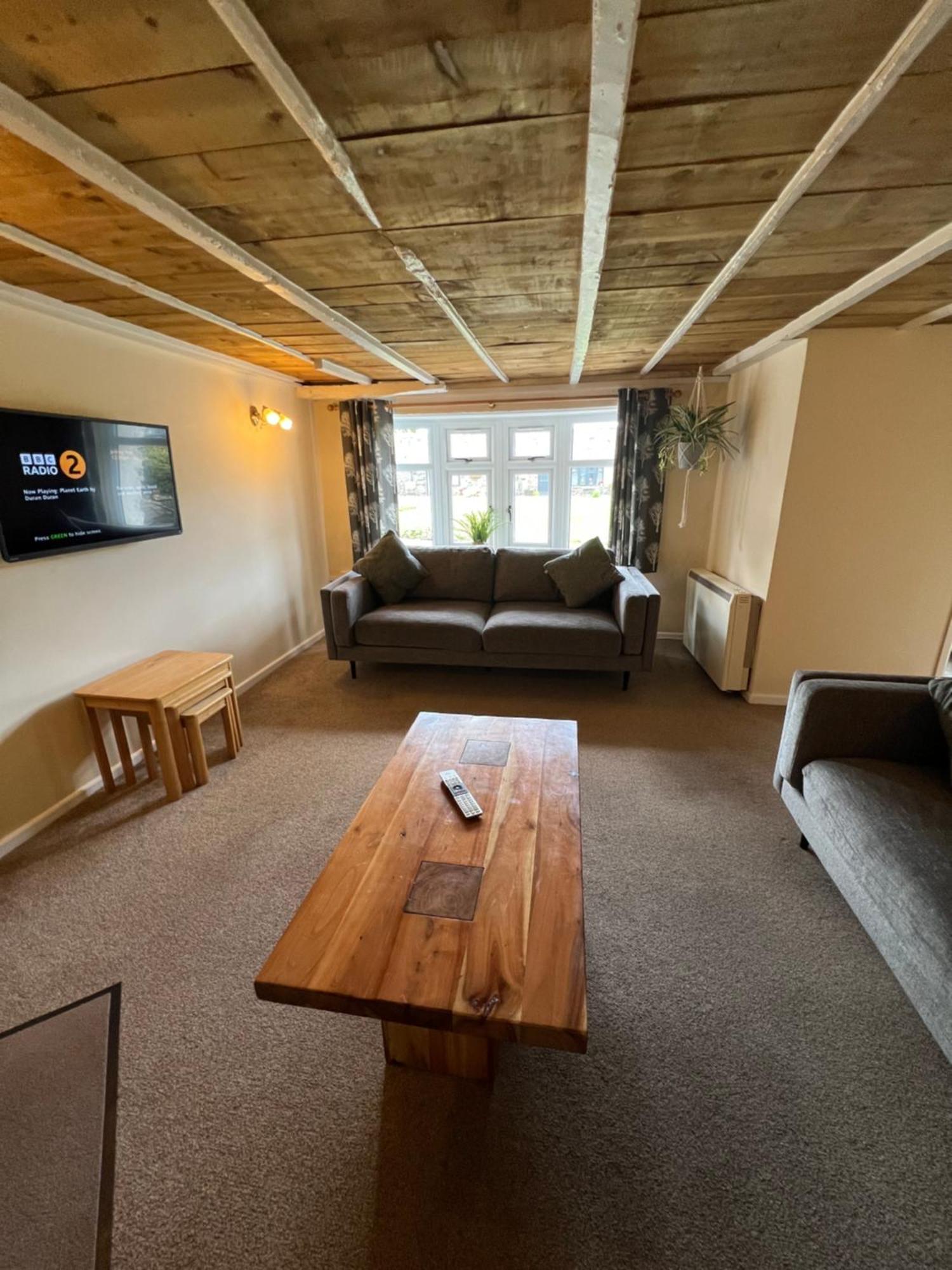 Courtyard Farm Cottages บอสคาสเซิล ภายนอก รูปภาพ
