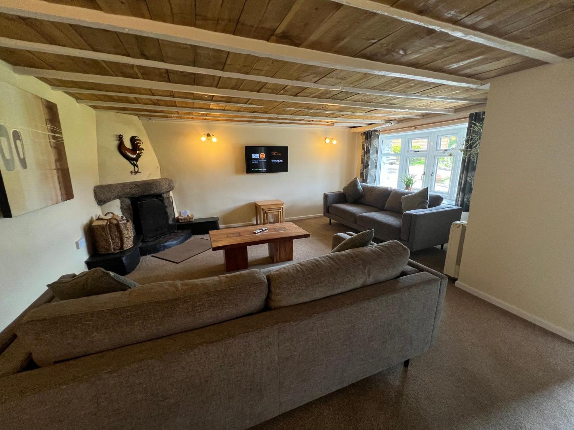 Courtyard Farm Cottages บอสคาสเซิล ภายนอก รูปภาพ