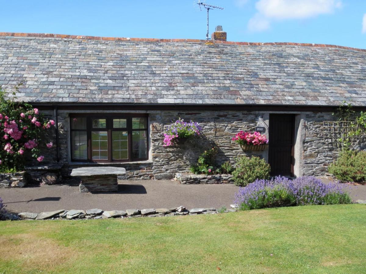 Courtyard Farm Cottages บอสคาสเซิล ภายนอก รูปภาพ
