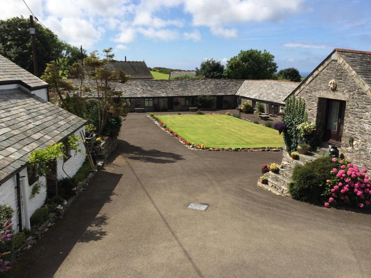 Courtyard Farm Cottages บอสคาสเซิล ภายนอก รูปภาพ