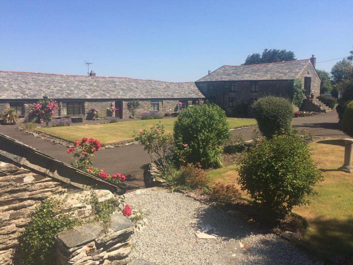 Courtyard Farm Cottages บอสคาสเซิล ภายนอก รูปภาพ